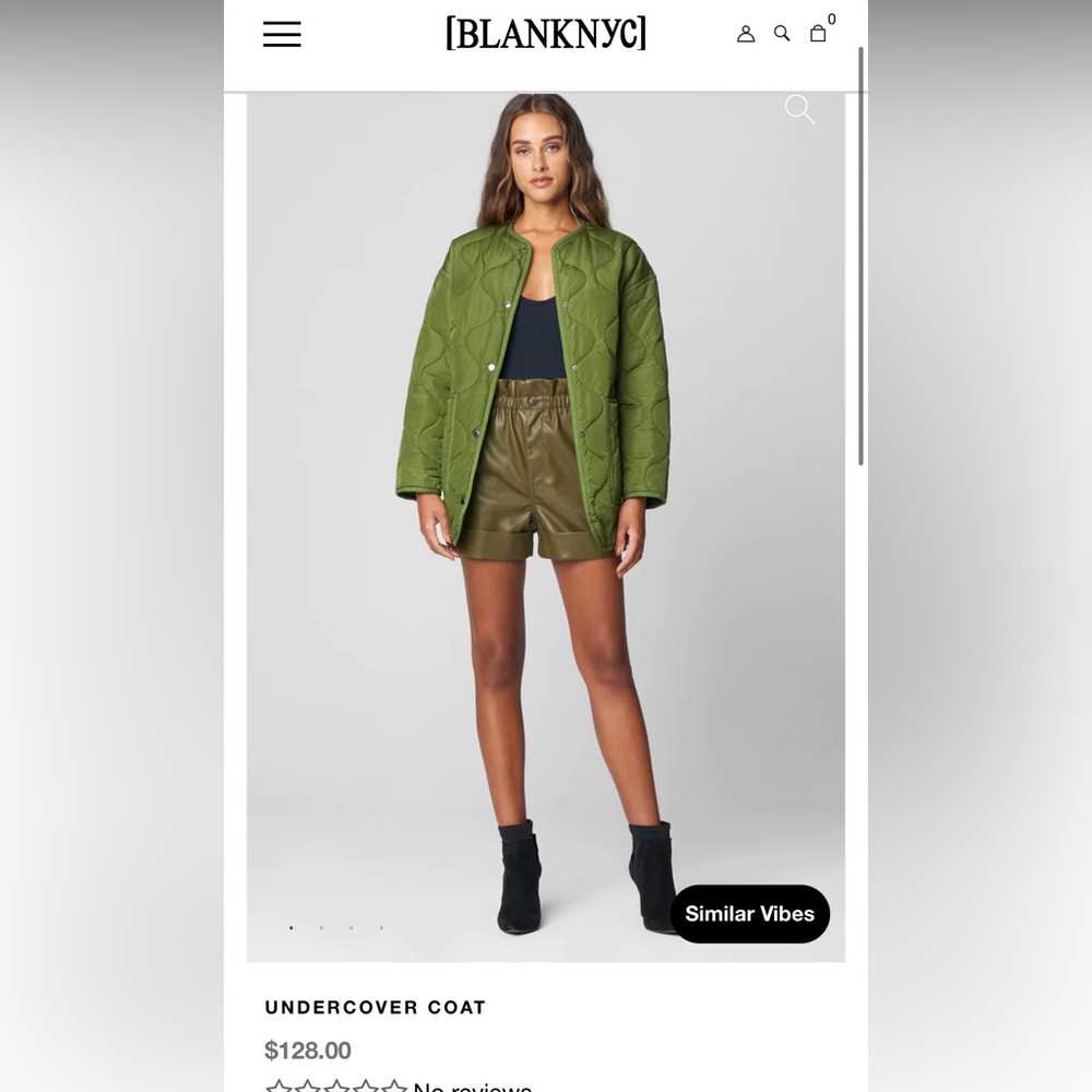 Cozy BlankNYC Quilted Jacket